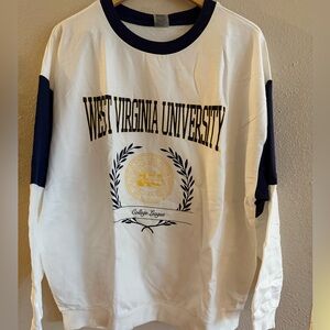 West Virginia womens NWT sweatshirt size XXL